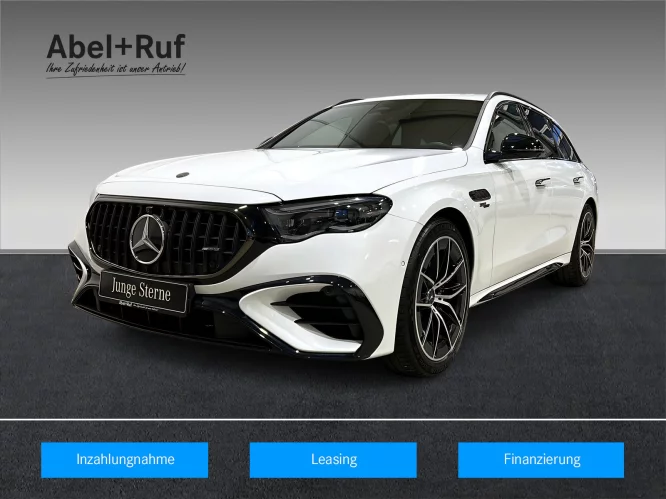 Mercedes-Benz E 53 T AMG HYBRID 4M +  DIGITAL + DIST + NIGHT + AHK + 360