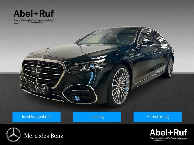 Mercedes-Benz S 450 d 4M Lang AMG + NEW_MODEL + Superscreen + StHz
