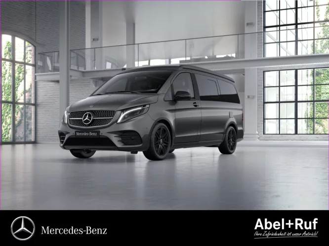 Mercedes-Benz Marco Polo 300 d AMG + DISTR + NIGHT + EASY-UP + AHK + 360