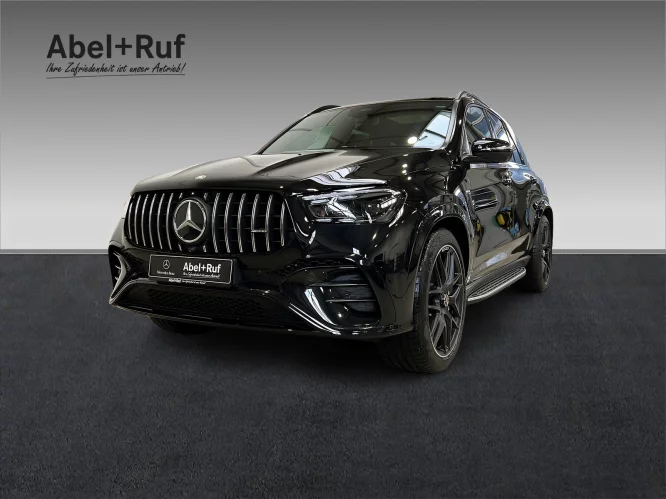 Mercedes-Benz GLE 53 AMG 4M +  DISTR + NIGHT + Burm + Memo + HuD + AHK + 360