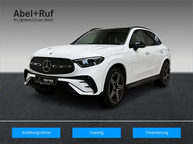 Mercedes-Benz GLC 450d 4M AMG + DIGITAL + DISTR + Burme + HuD + AHK + 360