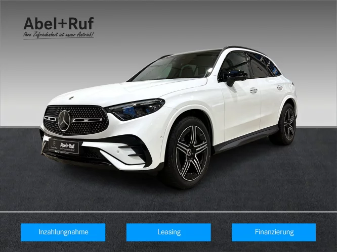 Mercedes-Benz GLC 450d 4M AMG + DIGI + DIST + Burme + StHz + HuD + AHK + 360