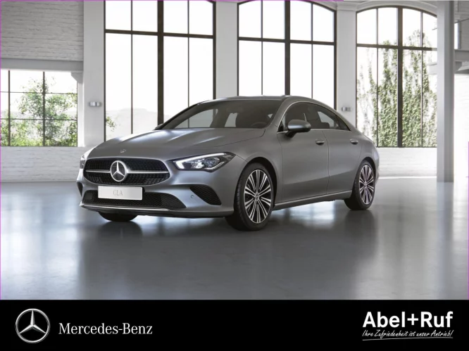 Mercedes-Benz CLA 250 e Coupé PROGRESSIVE + LED + CarPlay + Ambiente