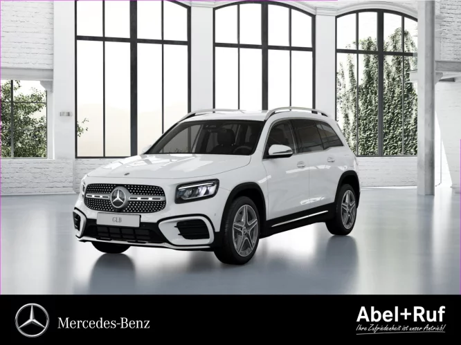 Mercedes-Benz GLB 200 AMG + LED + Kamera + Ambiente + TotW + LrHz + DAB