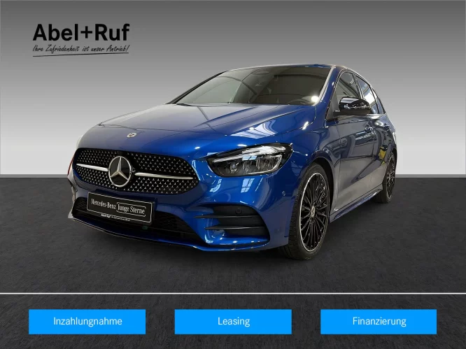 Mercedes-Benz B 200 AMG + LED + NIGHT + Kamera + Ambiente + LrHz + TotW