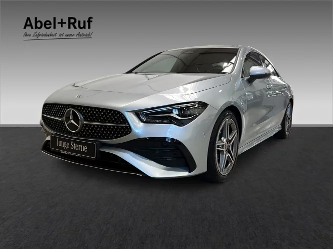 Mercedes-Benz CLA 200 AMG Coupe Burmester + AHK + Totw. + Hands-Free