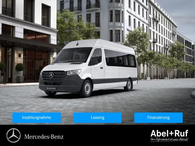 Mercedes-Benz Sprinter 315 CDI Tourer L3H2 Kamera + Tempomat + SHz