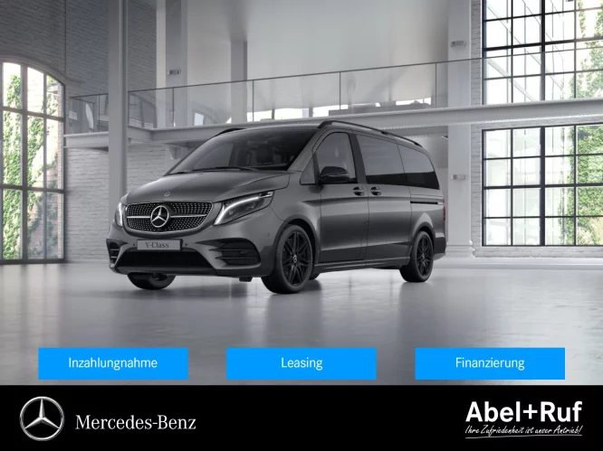 Mercedes-Benz V 300 d AVANTGARDE EDITION Lang AMG + Pano + DISTRON