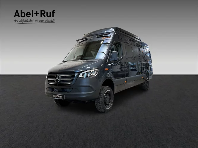 Frankia Frankia Yucon K-Peak 7.0 GD 4x4 4,1t Markise + Bad