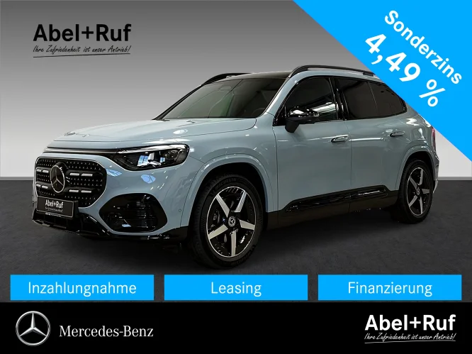 Mercedes-Benz GLB 200 AMG + LED + NIGHT + Panorama + Kamera + LrHz + AHK