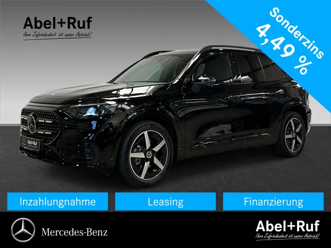 Mercedes-Benz GLB 200 AMG + DISTRO + NIGHT + Kamera + Pano + AHK + 7Sitz