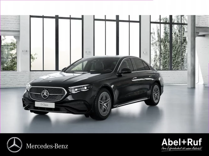 Mercedes-Benz E 220 d AMG + DIGITAL + SUPERSCREEN + Burme + Memo + 360°