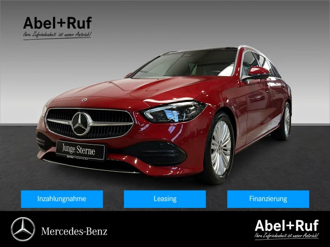 Mercedes-Benz C 180 T Avantgarde Edition Panorama + GUARD 360°