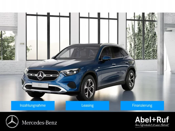 Mercedes-Benz GLC 300 e 4M Avantgarde Premium Pano + Memory + AHK
