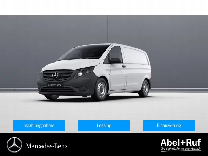 Mercedes-Benz Vito 111 BlueTEC Kasten Kompakt Tempomat + Klima