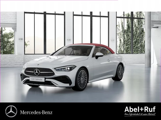 Mercedes-Benz CLE 300 4M Cabrio AMG + LED + Memo + CarPlay + Ambi + 360°