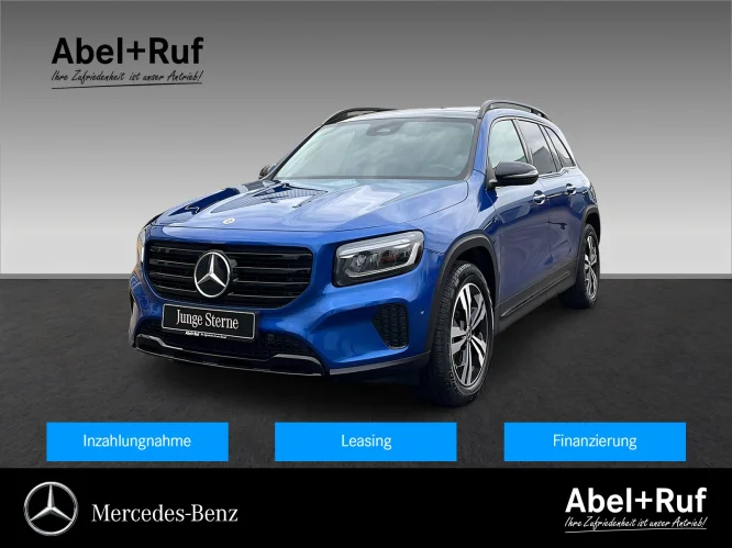 Mercedes-Benz GLB 250 4M PROGRESSIVE + LED + NIGHT + Pano + TotW + AHK