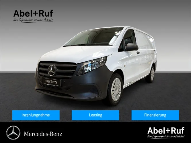 Mercedes-Benz Vito 116 CDI Kasten Lang PRO + Tempo + Kame + TotW + DAB