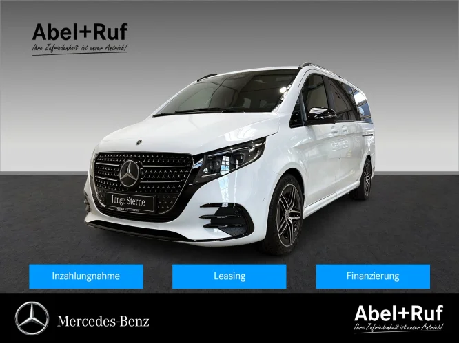 Mercedes-Benz V 300 d Lang AVANTGARDE + AMG + DISTR + Burme + AHK + 360°