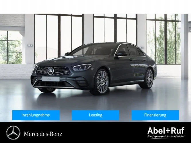 Mercedes-Benz E 400 d 4M AMG + DISTRO + Burme + Memo + Pano + StHz + 360°