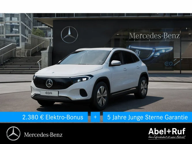 Mercedes-Benz EQA 250 PROGRESSIVE + LED + Kamera + SHz + TotW + LrHz + DAB