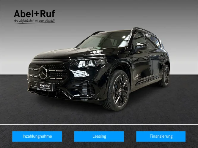 Mercedes-Benz GLB 350 4M AMG + SUPERSCREEN + Burm + Kam + Memo + HuD + AHK