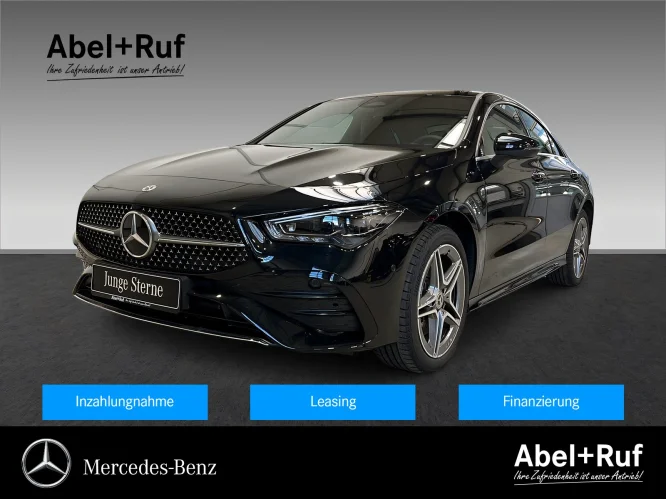 Mercedes-Benz CLA 250 e AMG Advanced Multibeam + DAB + LRH + Distr