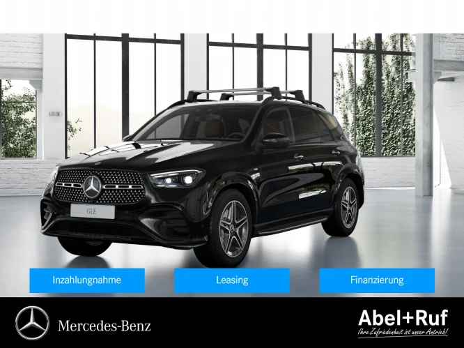 Mercedes-Benz GLE 350 de 4M AMG Pano + AHK + Memory + Burm + Airmatic