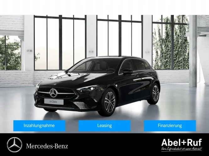Mercedes-Benz A 200 d Progressive Panorama + Multibeam + Totw + 360°