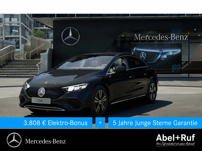 Mercedes-Benz EQE 300 Advanced Plus + Pano + Memory + Totw + DISTRONIC
