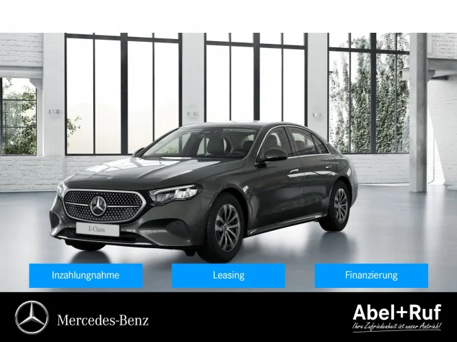 Mercedes-Benz E 220 d Avantgarde LED + DAB + LRH + DISTRONIC + Totwink