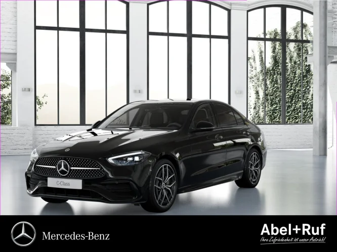 Mercedes-Benz C 300 AMG + LED + NIGHT + Kamera + CarPlay + Ambiente + DAB