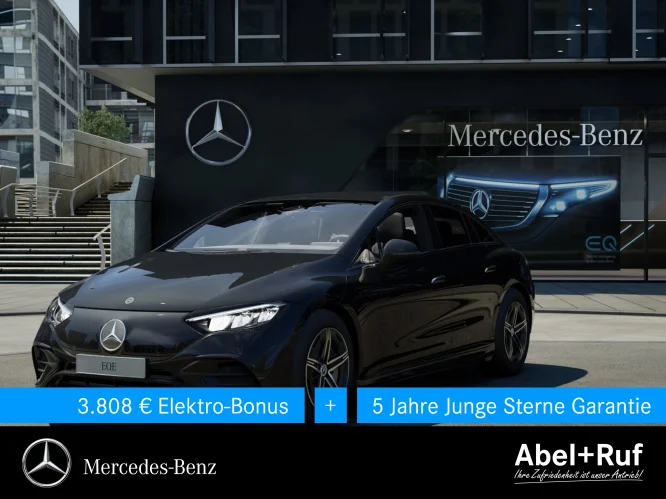 Mercedes-Benz EQE 300 AMG + AHK + NIGHT + Memory + Burmest + Kamera + LrHz