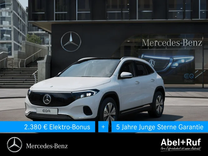 Mercedes-Benz EQA 350 4M PROGRESSIVE Panorama + Kamera + TotW + LrHz