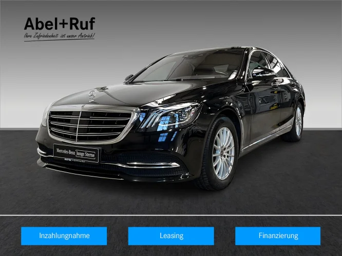 Mercedes-Benz S 350 d Limousine MULTI + DISTRO + Memo + StHz + HuD + 360