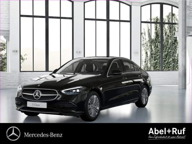 Mercedes-Benz C 220 d AVANTGARDE + LED + Kame + Pano + Ambi + LrHz + TotW