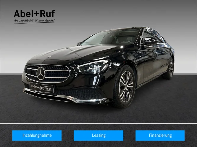 Mercedes-Benz E 220 d Limousine AVANTGARDE + LED + DISTRO + Kam + StHz