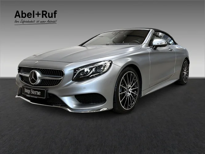 Mercedes-Benz S 500 Cabrio AMG + DISTRO + Burme + HuD + TotW + LrHz + 360°