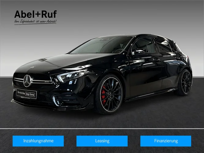 Mercedes-Benz A 35 AMG 4M MULTI + NIGHT + Perform.Sitz + Kamera + TotW