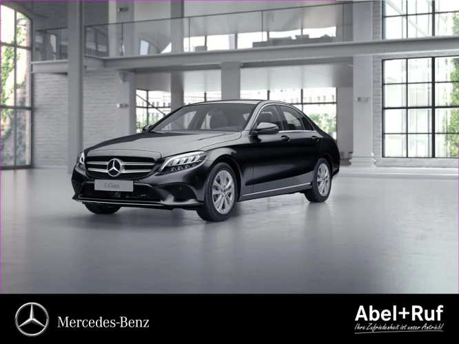 Mercedes-Benz C 300 AVANTGARDE + LED + CarPlay + Ambiente + SHz + DAB