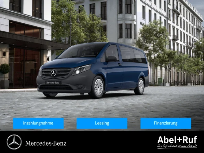Mercedes-Benz Vito 114CDI 4x4 Tourer PRO Lang AHK + TotW + PDC + DAB