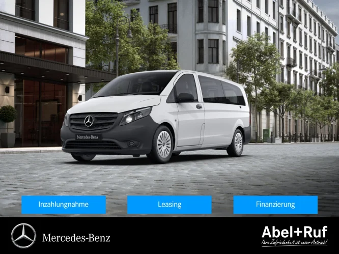 Mercedes-Benz Vito 114 CDI Tourer PRO Extralang Kame + TotW + SHz