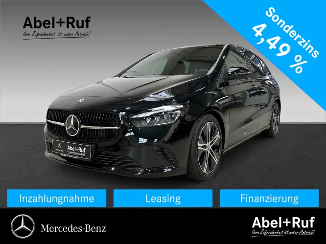 Mercedes-Benz B 200 PROGRESSIVE + LED + NIGHT + Memo + Kamera + LrHz + AHK