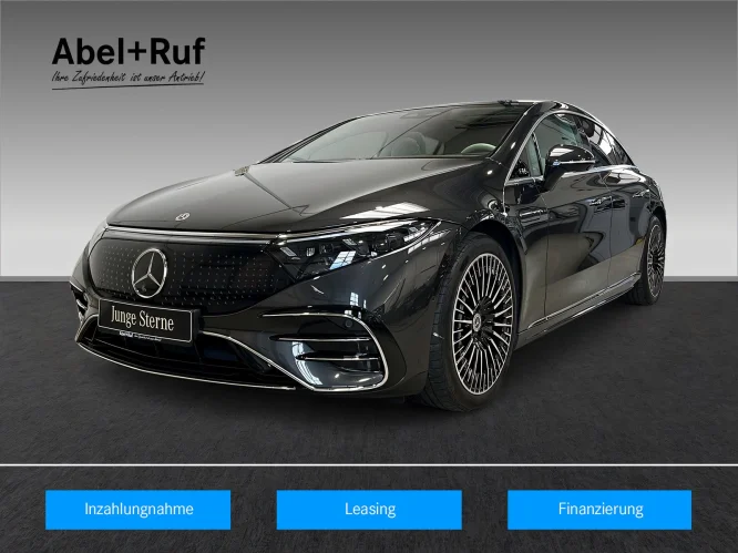 Mercedes-Benz EQS 450 +  AMG + DIGITAL + DISTRO + Burme + Pano + HuD + 360°