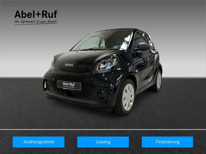 Smart EQ fortwo Cool&Audio + Ladekabel + Klimaauto + SHz