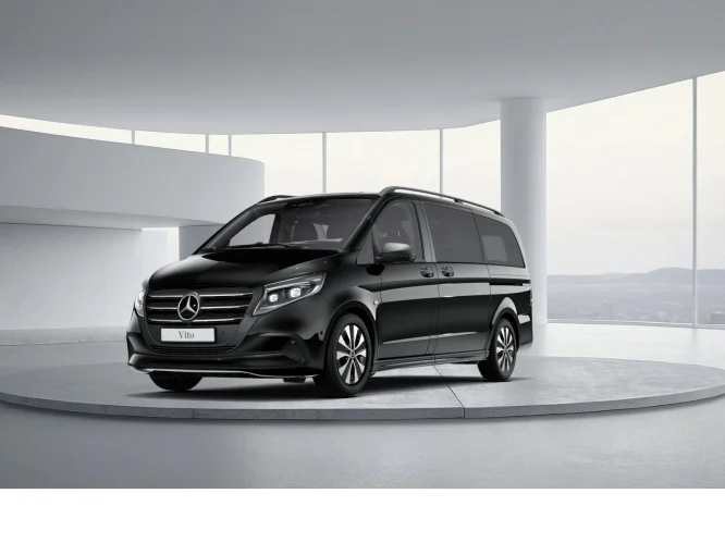 Mercedes-Benz Vito 119 CDI Mixto Lang AIRMATIC + MULTI + AHK + 360°