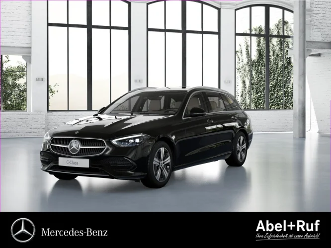 Mercedes-Benz C 300 e T AVANTGARDE + LED + DISTRO + CarPlay + AHK + 360°