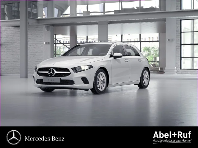 Mercedes-Benz A 200 Progressive MBUX + Navi + Tempomat + SHz