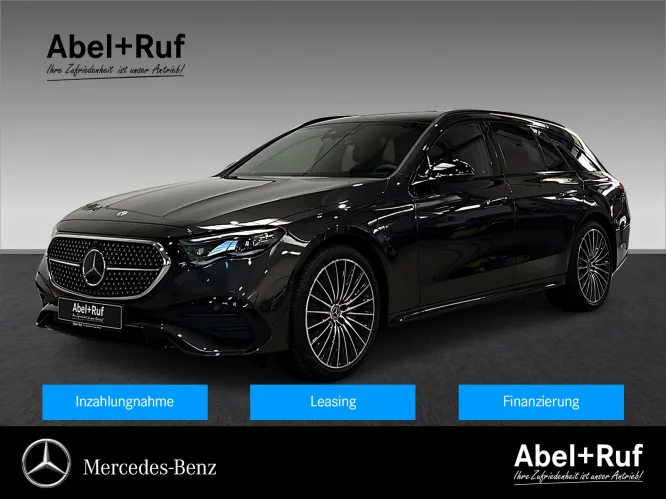 Mercedes-Benz E 450 d 4M T AMG + DISTR + SUPERSCREEN + Burm + AHK + 360°