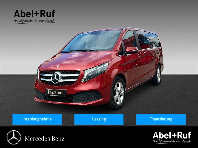 Mercedes-Benz V 300d AVANTGARDE EDITION Lang DIST + Burm + AHK + 360